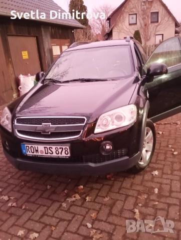 Шевролет Каптива 2,4