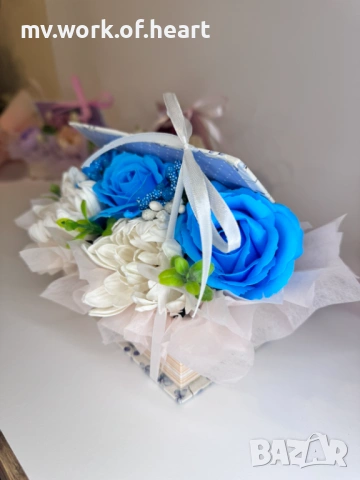 Подаръчна кутия за 8март , снимка 2 - Подаръци за жени - 53528806