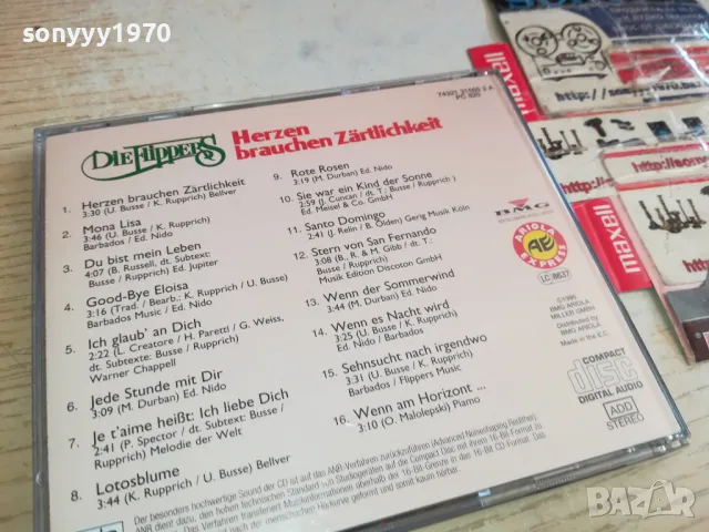 FLIPPERS-ORIGINAL CD-ВНОС GERMANY 0303251856, снимка 13 - CD дискове - 49348761