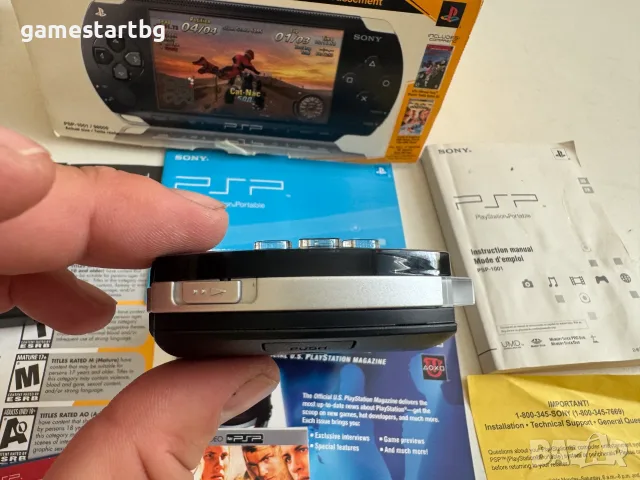PSP 1001 с оригинална кутия , снимка 8 - PlayStation конзоли - 56040131