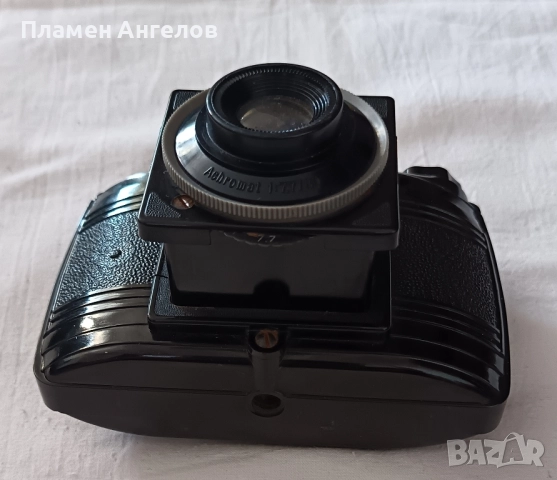 Стар ФОТОАПАРАТ-PERFEKTA 2, снимка 8 - Антикварни и старинни предмети - 51551129