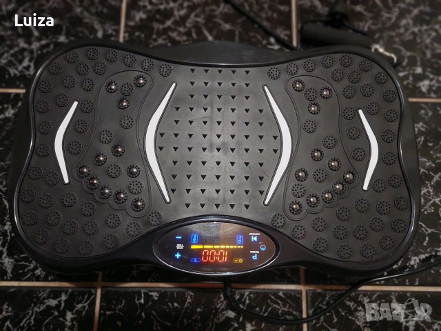 Вибрационна фитнес плоча, снимка 6 - Фитнес уреди - 53432173