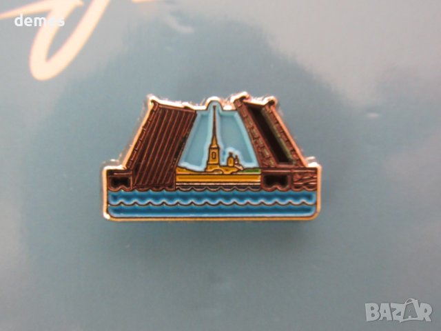 Метална значка - Санкт Петербург, Русия, снимка 4 - Колекции - 44281107