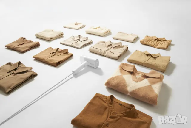 Уред за гладене с пара Xiaomi Handheld Garment Steamer – BHR8269EU, Ново, снимка 5 - Ютии - 50140081