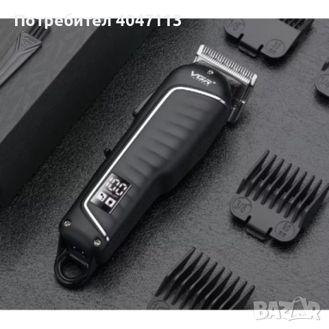 Професионална машинка за подстригване V G R , модел V-683, снимка 3 - Други инструменти - 51437259