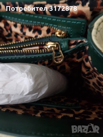 Кожена чанта Aigner, снимка 6 - Чанти - 36010770