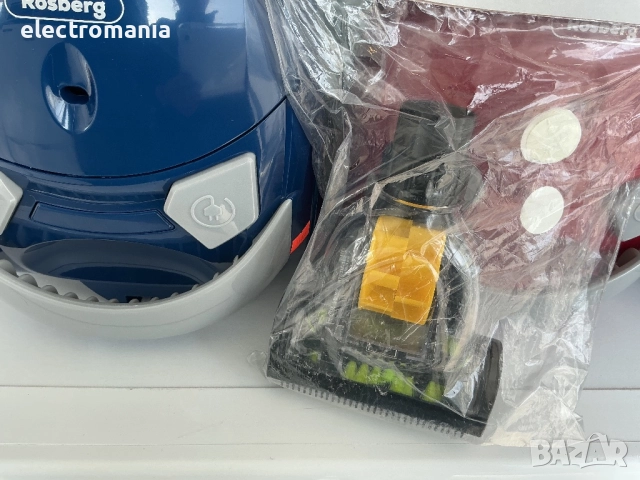прахосмукачка с постоянна торбичка Rosberg R51001J + подарък, снимка 9 - Прахосмукачки - 38970267