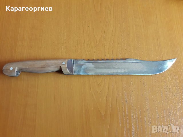 Ловен нож ръчна изработка