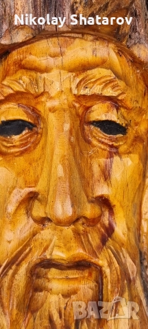 скулптура, дърворезба , снимка 4 - Декорация за дома - 52863676