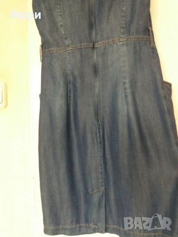 Дънкова рокля, снимка 10 - Рокли - 41867112