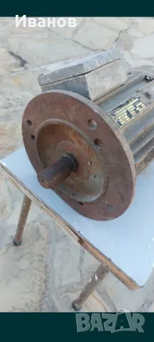 Ел.Двигател "ЕЛПРОМ-ТРОЯН", снимка 3 - Електродвигатели - 50315604