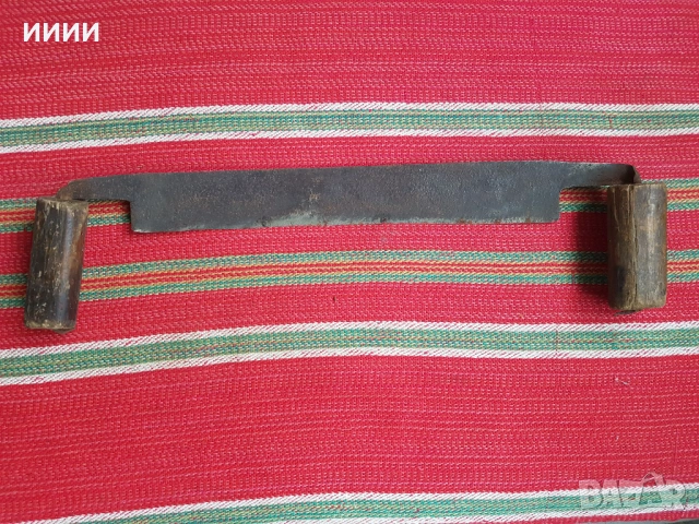 Извит рукан ренде, снимка 2 - Антикварни и старинни предмети - 53725748