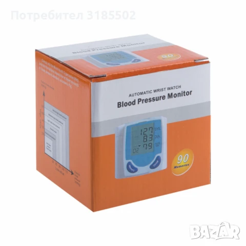 TV120 Ръчен автоматичен апарат за кръвно, снимка 10 - Други - 51220799