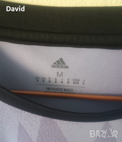 Оригинална резервна тениска на Реал Мадрид 22/23, снимка 3 - Футбол - 51445830