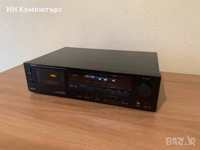 Продавам триглав дек Denon DR-M24HX, снимка 4 - Декове - 50786261