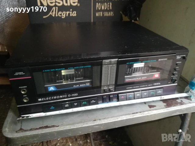 MELECTRONIC D-1100 DECK-ВНОС SWISS 09112515030LCHERY2, снимка 12 - Декове - 52351402