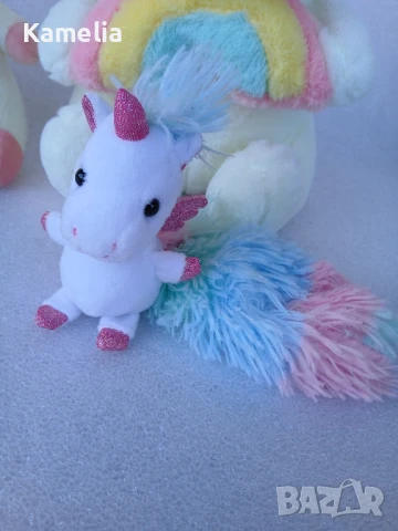 Еднорог - плюшени играчки, снимка 4 - Плюшени играчки - 50897435