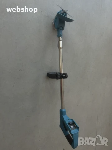 Немски Акумулаторен безжичен тример за трева, Акумулаторна косачка за трева, снимка 9 - Градинска техника - 50503263