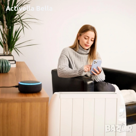 Маслен радиатор Taurus Malbork Connect 1500/2000W с опция за управление чрез Wi-Fi, снимка 6 - Радиатори - 52572234