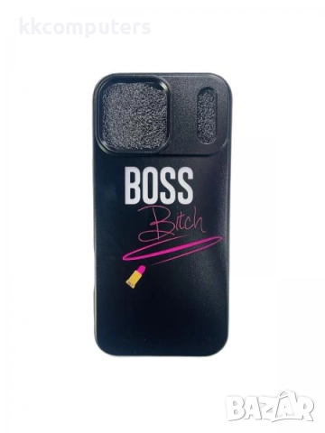 Калъф силикон Boss за iPhone 17 Pro 6.3 Баркод : 3132733
