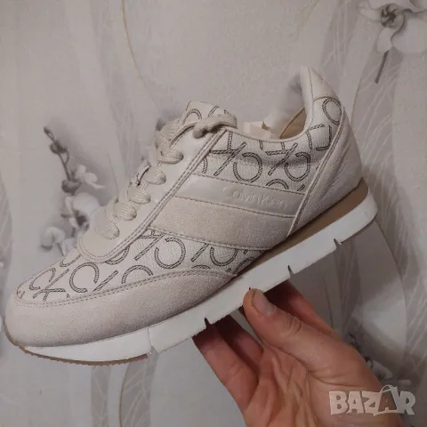 CALVIN KLEIN TEA номер 38 маратонки. сникърси. обувки , снимка 9 - Маратонки - 48561442