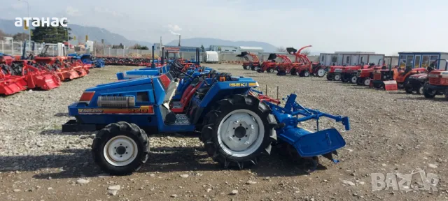 Исеки, снимка 3 - Селскостопанска техника - 49524316