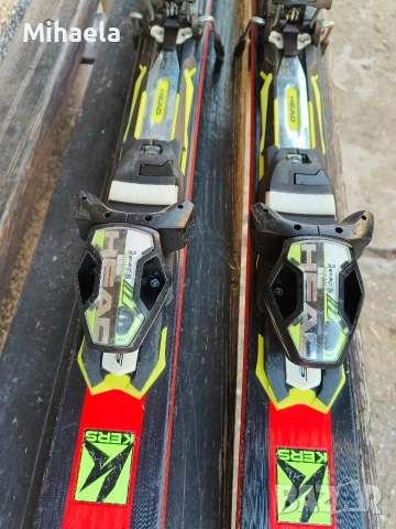 Ски HEAD i.Supershape i.Rally, 163 cm с KERS система и автомати, снимка 2 - Зимни спортове - 53485402
