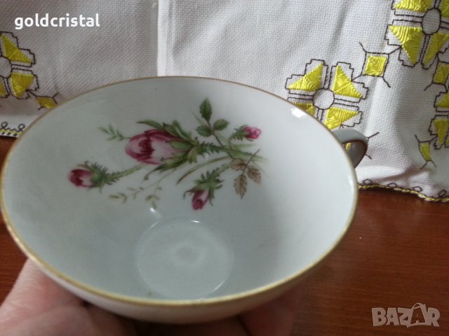 Полски порцелан чаша за чай кафе, снимка 4 - Антикварни и старинни предмети - 41500447