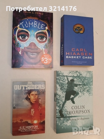 The Outsiders – S.E. Hinton