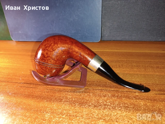 Колекционерска лула PETERSONS Sherlock Holmes-като НОВА,уникална лула!, снимка 16 - Лули - 50822105