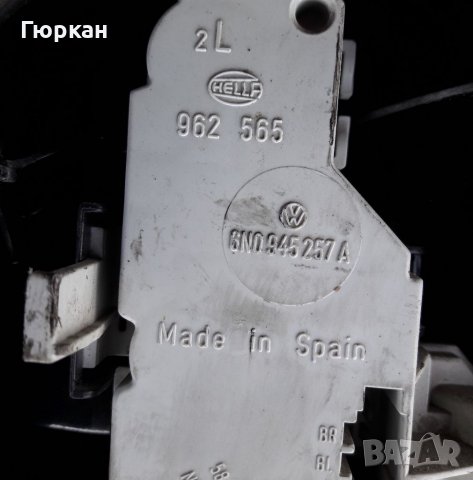 VW Polo Стопове , снимка 2 - Части - 39768945