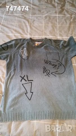 Пуловер Desigual, М, снимка 8 - Пуловери - 53019329