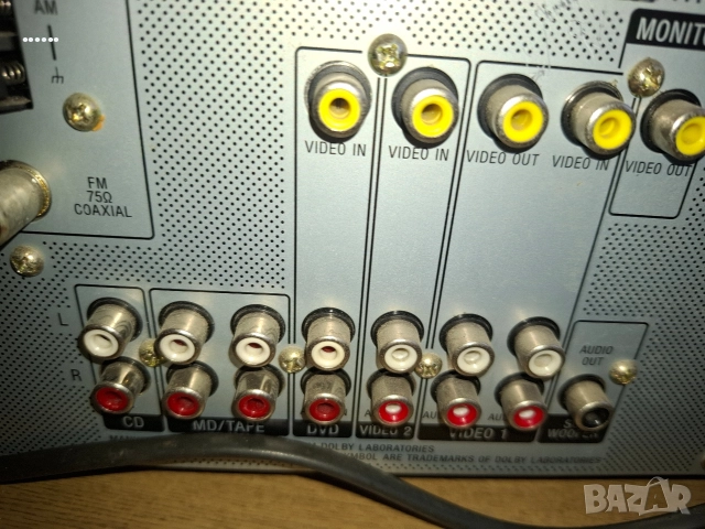 усилвател Sony , снимка 6 - Ресийвъри, усилватели, смесителни пултове - 52920582