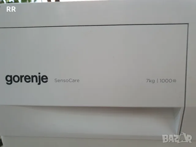 Пералня Gorenje 7 кг / 1000 оборота, снимка 9 - Перални - 55971168