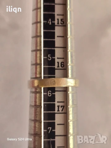 Сребърен пръстен. 16,2мм. Цена 26,99лв. За Севлиево безплатна доставка. , снимка 5 - Пръстени - 50687673