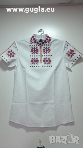 Българска дамска риза етно бродерия , снимка 3 - Ризи - 11339383