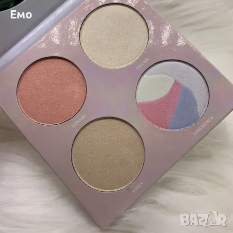 Палитра сенки за очи с огледалце HZS120, снимка 5 - Козметика за лице - 47727715