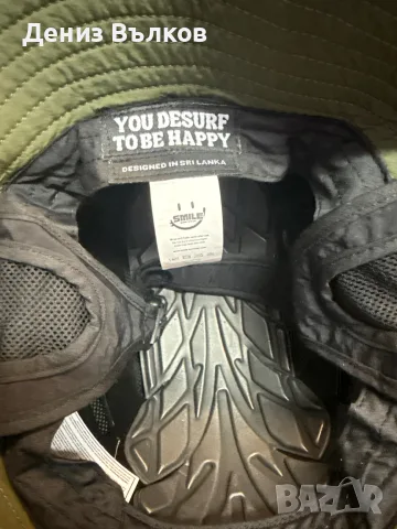 Чисто нова защитна шапка / каска за сърф и водни спортове Smile Surfwear, снимка 2 - Водни спортове - 56233190