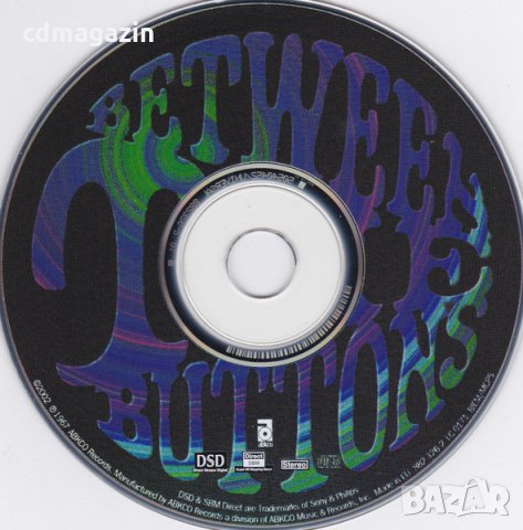 Компакт дискове CD The Rolling Stones – Between The Buttons, снимка 3 - CD дискове - 35777443