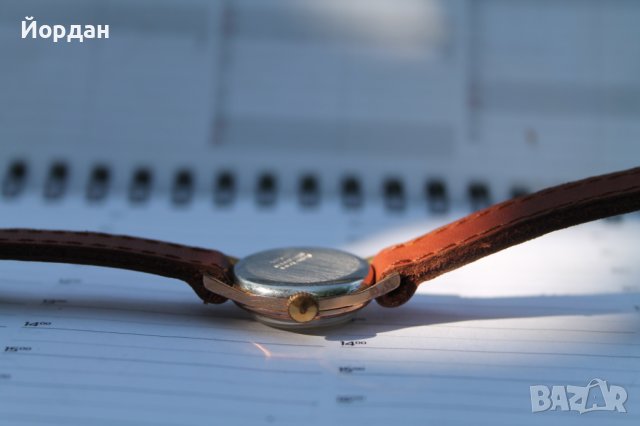 Швейцарски дамски часовник  ''Cortebert'' 17 камъка, снимка 4 - Дамски - 41435501