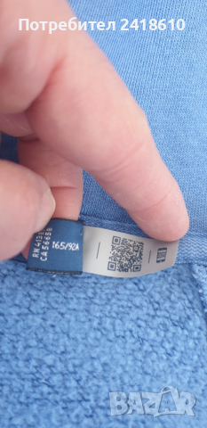 POLO Ralph Lauren Washed Womens Size M  ОРИГИНАЛ! Дамски Суичер!, снимка 4 - Суичъри - 52775465