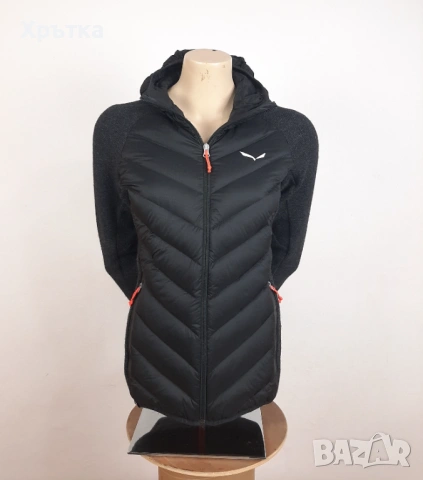 Salewa Fanes Sarner Hybrid - Оригинално дамско яке размер S, снимка 6 - Якета - 53300683