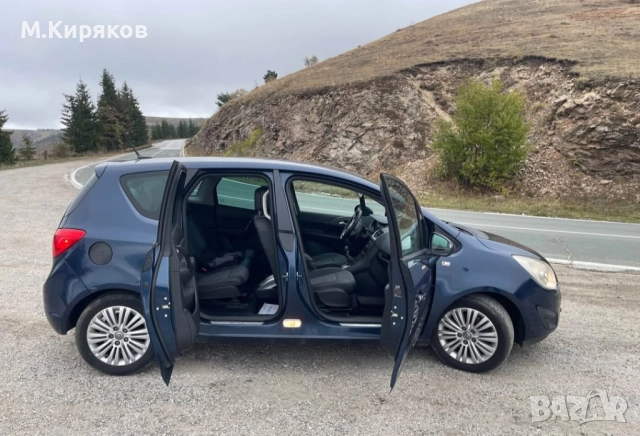 Opel Meriva 1.7 CDTI 110k.с  2012г. Нов внос, снимка 7 - Автомобили и джипове - 52571273