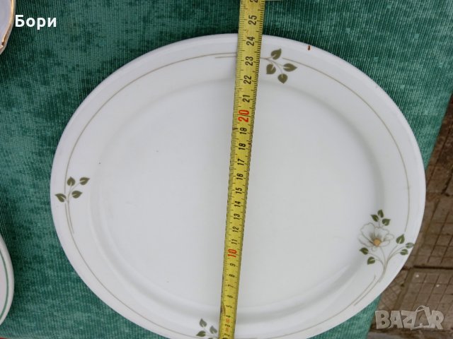 Порцелан,немски италиански, снимка 13 - Чинии - 35859984