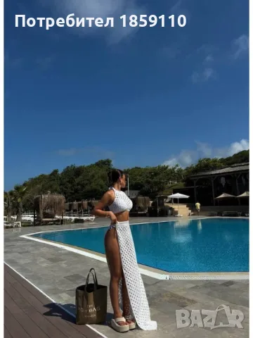 дамски плажен комплект , снимка 1