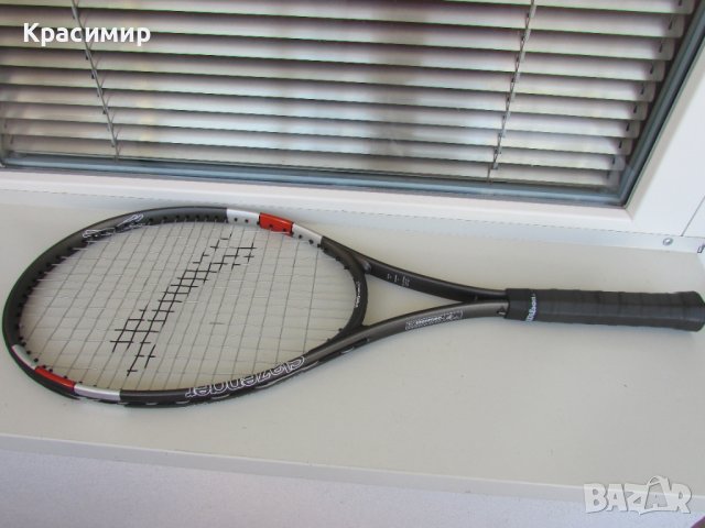 Тенис ракета Slazenger Pro Twenty 7 Tim Henman , снимка 11 - Тенис - 41798864