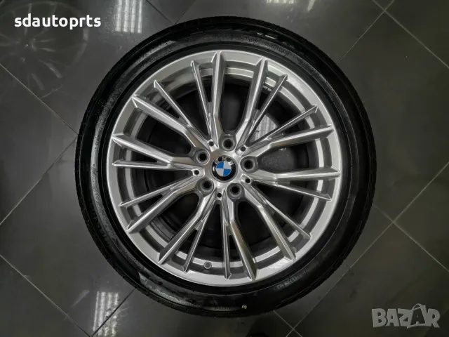 Нови К-т 18" Джанти BMW Style 796 Гуми Датчици БМВ 3 G20 G21 4 G22 G23, снимка 5 - Гуми и джанти - 47865225
