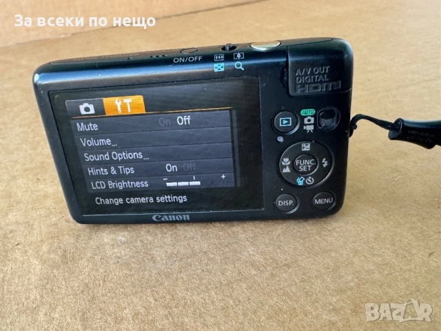 Цифров фотоапарат CANON IXUS 130 , 14.1mp, снимка 15 - Фотоапарати - 52439594