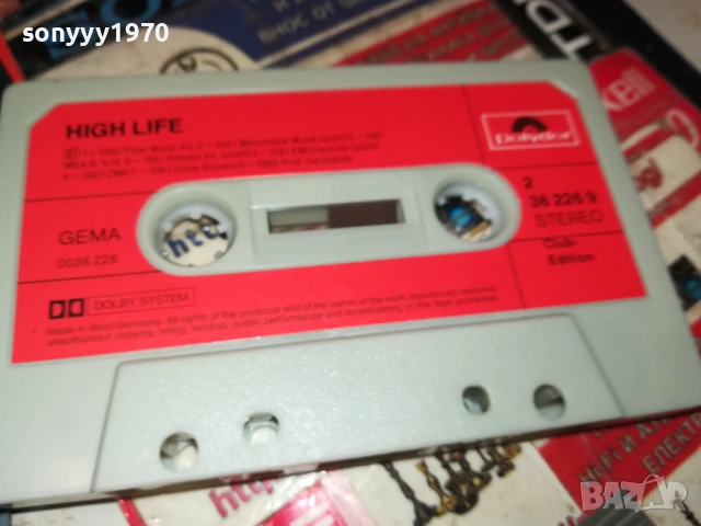 HIGH LIFE-ORIGINAL TAPE 2208251323, снимка 10 - Аудио касети - 51455977