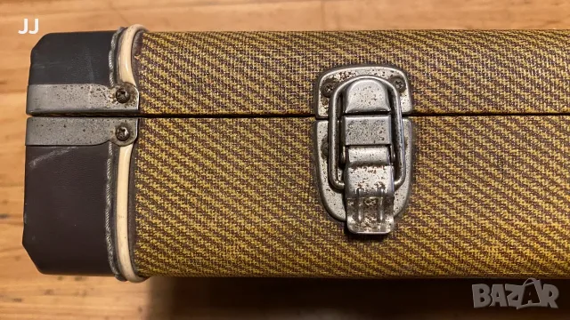 1980's Charvel Tweed Electric Guitar case